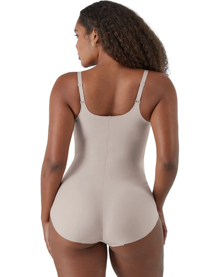 Faja Para Mujer Esculpe Moderno Body Moldeador Extra Firme FLS108 Tallas S-3XL