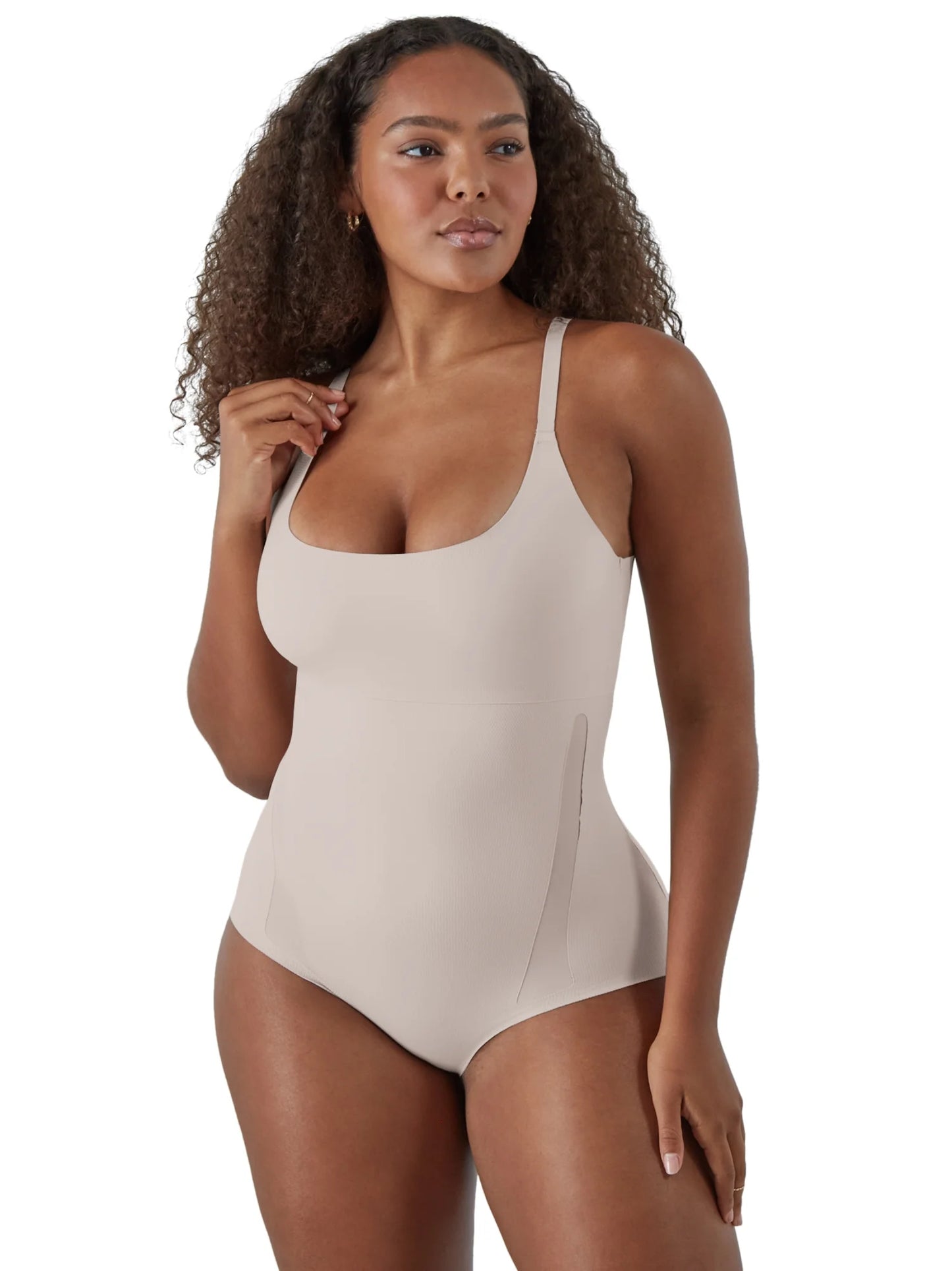 Faja Para Mujer Esculpe Moderno Body Moldeador Extra Firme FLS108 Tallas S-3XL